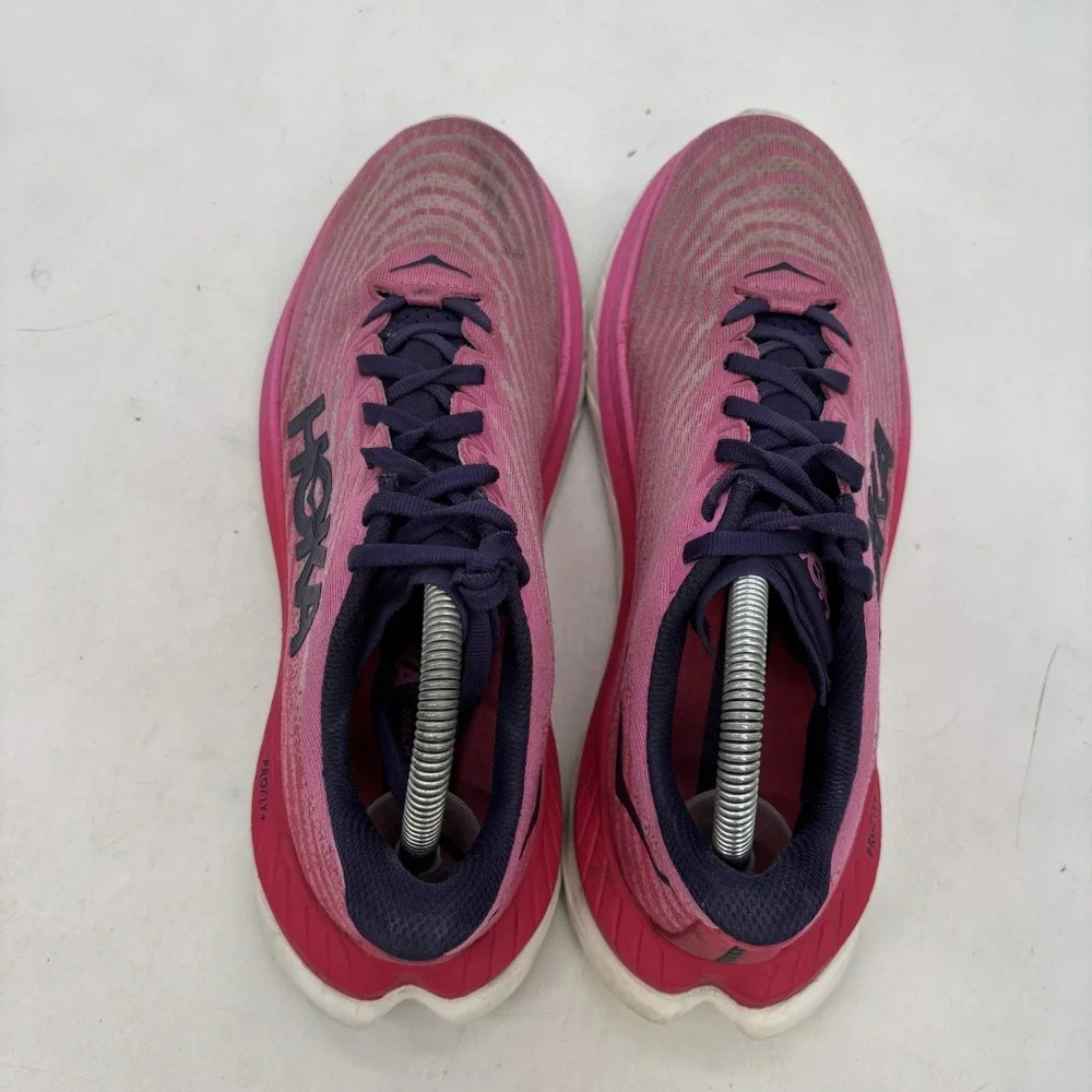 Hoka Mach 5 Shoes Womens 8.5 Castlerock Sneakers Comfort Running 1127894 BC STL